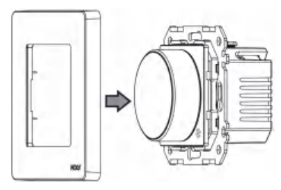 Installation du thermostat pour plancher chauffant hydraulique ZigBee Moes ZHT-SR-GA-XX-MS_3
